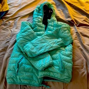 Eddie Bauer reversible coat